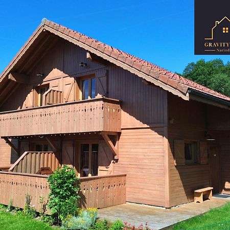 Chalet Duplex Mont-Saxonnex "Le Jarbay " 外观 照片