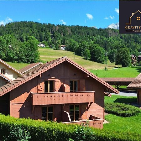 Chalet Duplex Mont-Saxonnex "Le Jarbay " 外观 照片