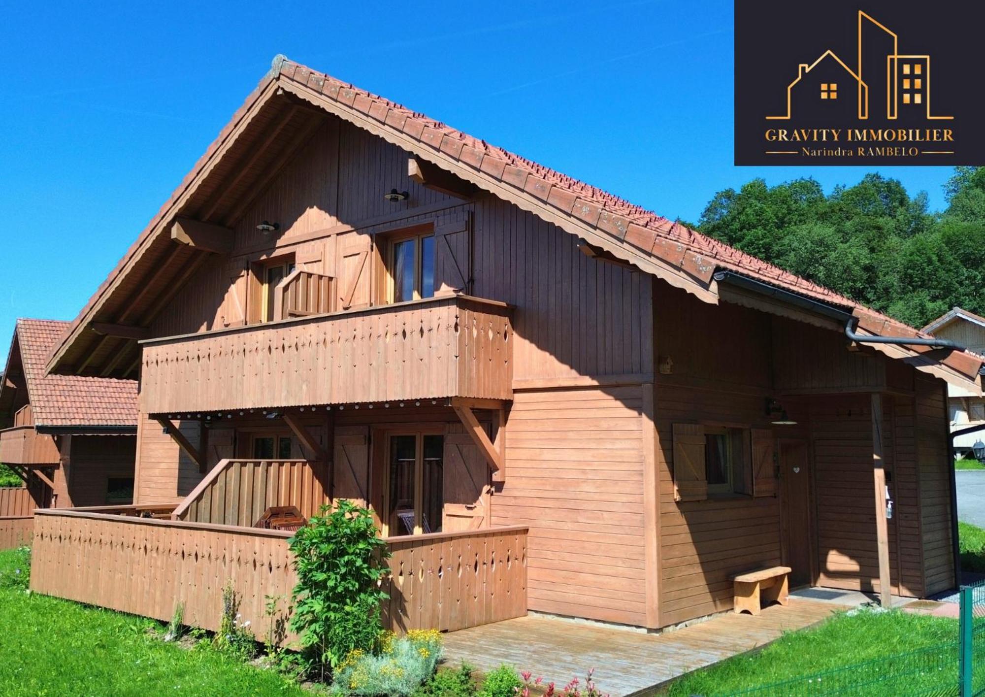 Chalet Duplex Mont-Saxonnex "Le Jarbay " 外观 照片