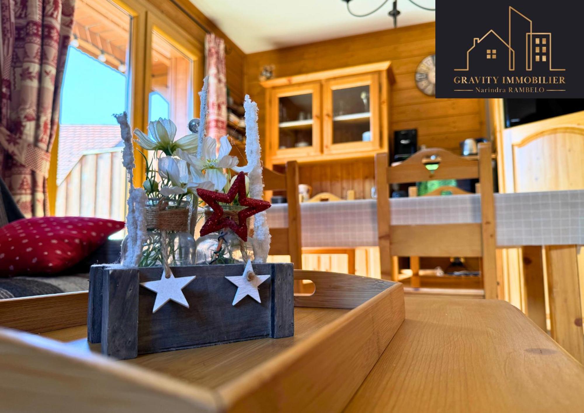 Chalet Duplex Mont-Saxonnex "Le Jarbay " 外观 照片