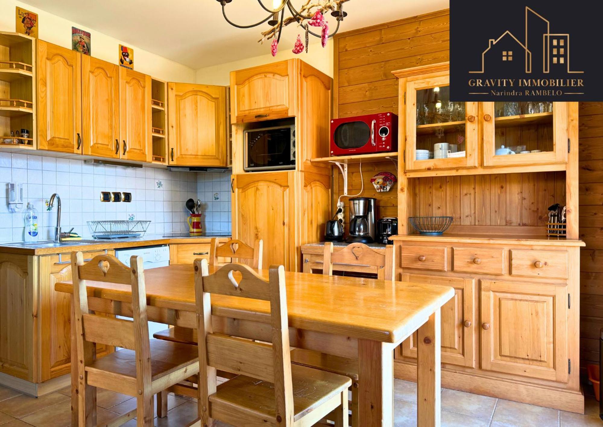 Chalet Duplex Mont-Saxonnex "Le Jarbay " 外观 照片