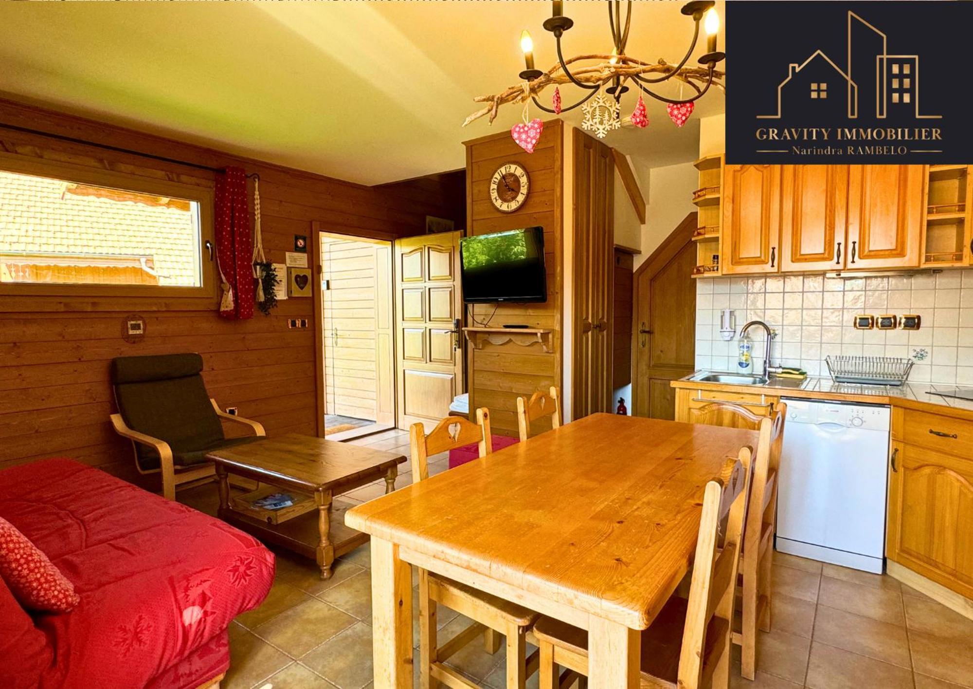 Chalet Duplex Mont-Saxonnex "Le Jarbay " 外观 照片