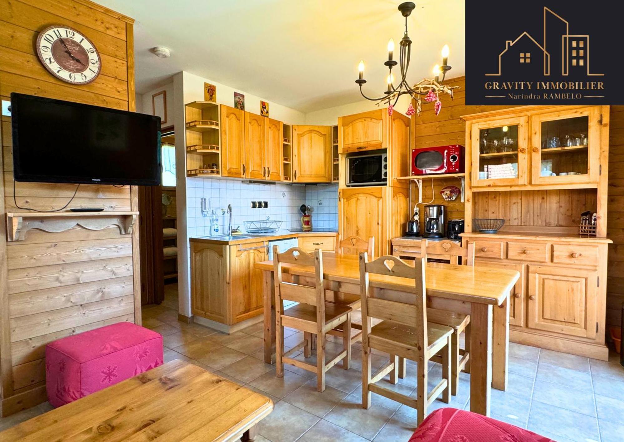 Chalet Duplex Mont-Saxonnex "Le Jarbay " 外观 照片