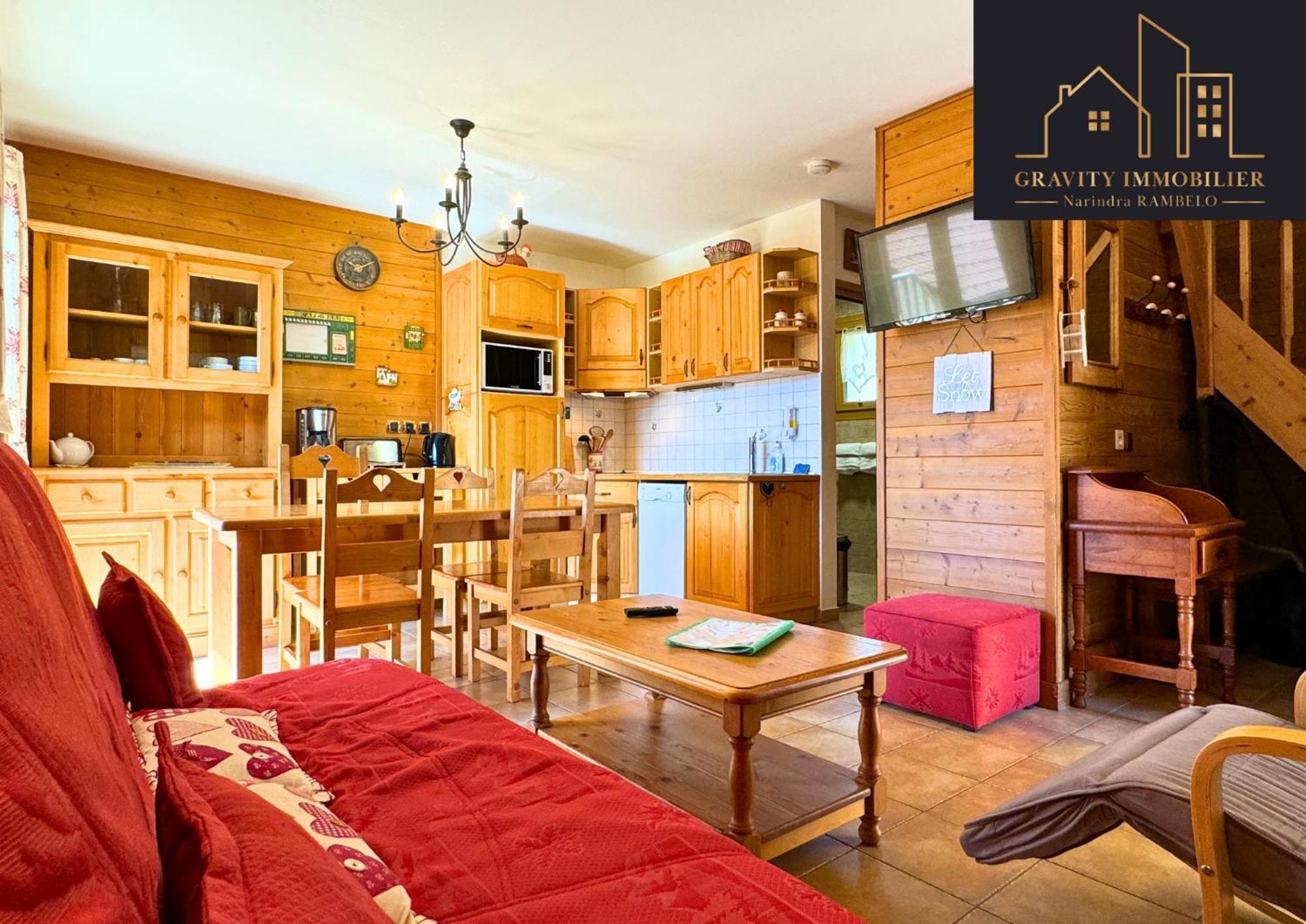 Chalet Duplex Mont-Saxonnex "Le Jarbay " 外观 照片