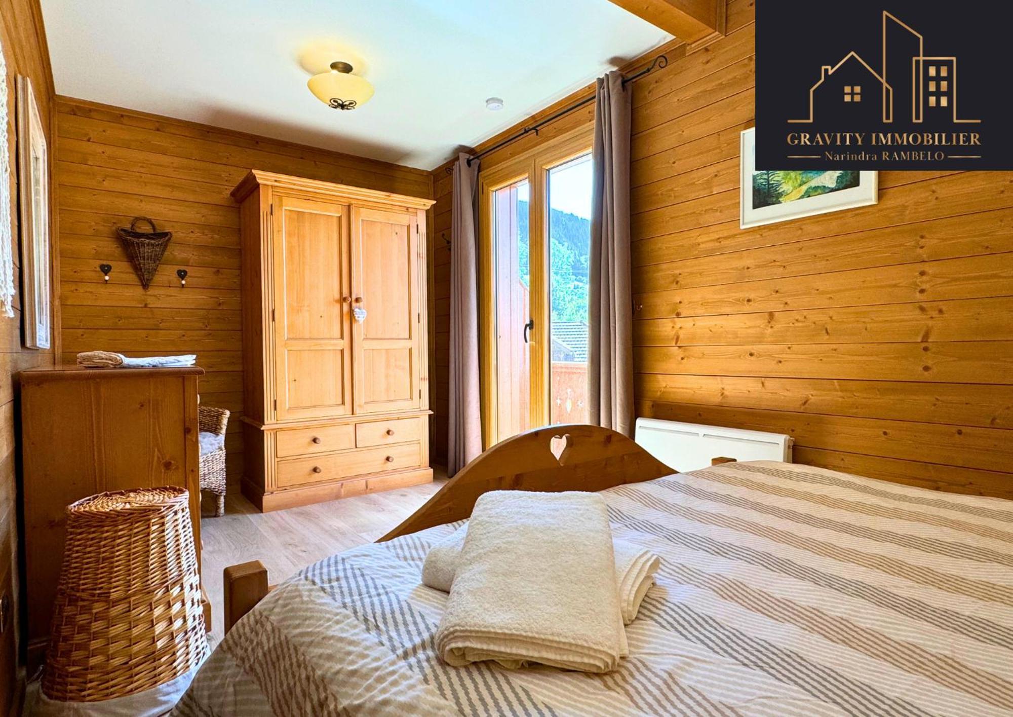 Chalet Duplex Mont-Saxonnex "Le Jarbay " 外观 照片