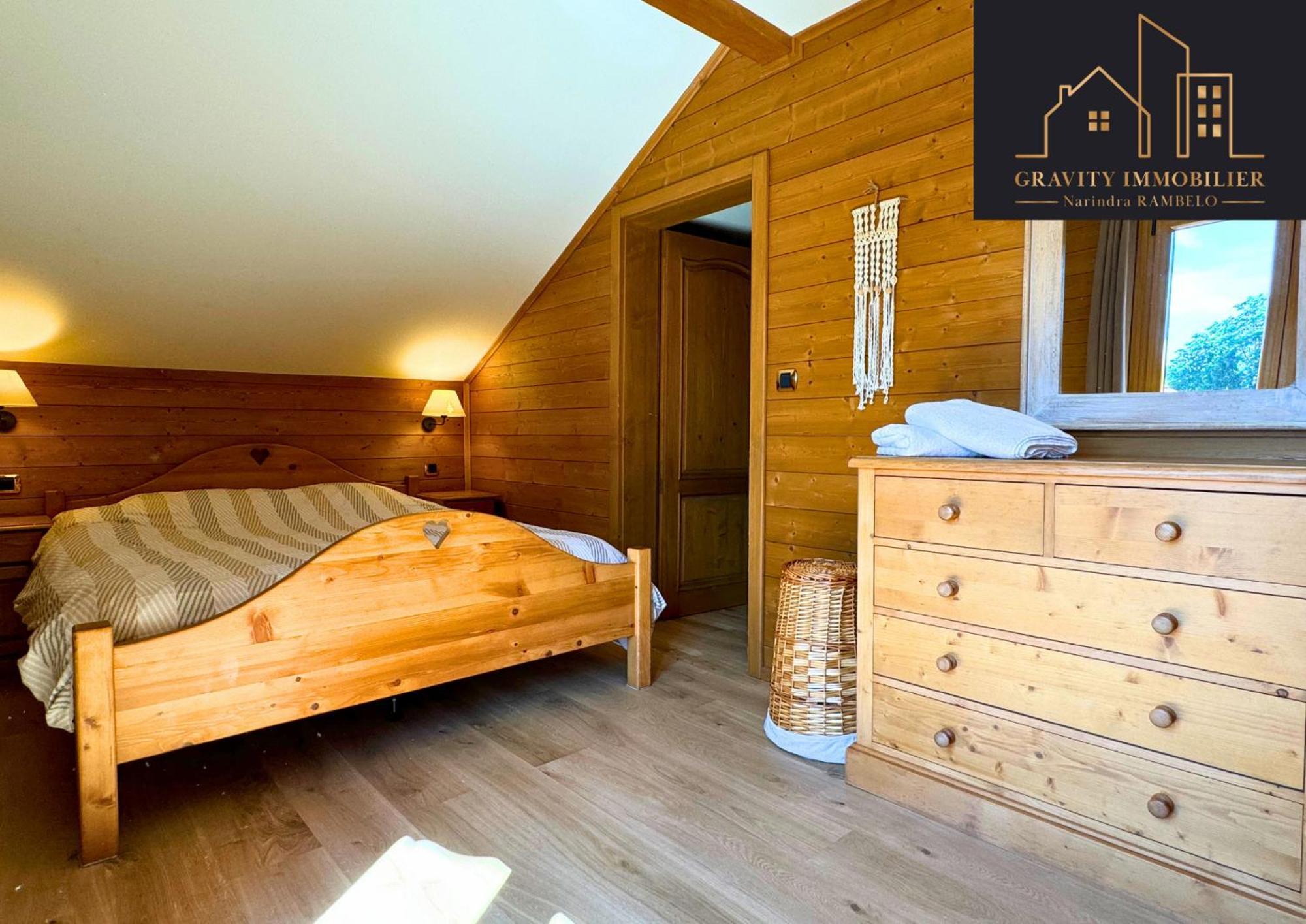 Chalet Duplex Mont-Saxonnex "Le Jarbay " 外观 照片