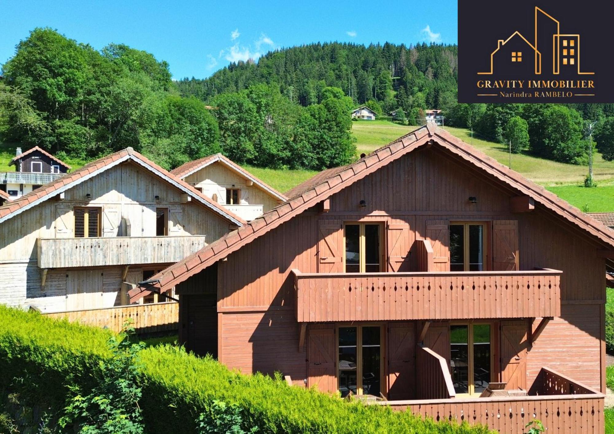 Chalet Duplex Mont-Saxonnex "Le Jarbay " 外观 照片