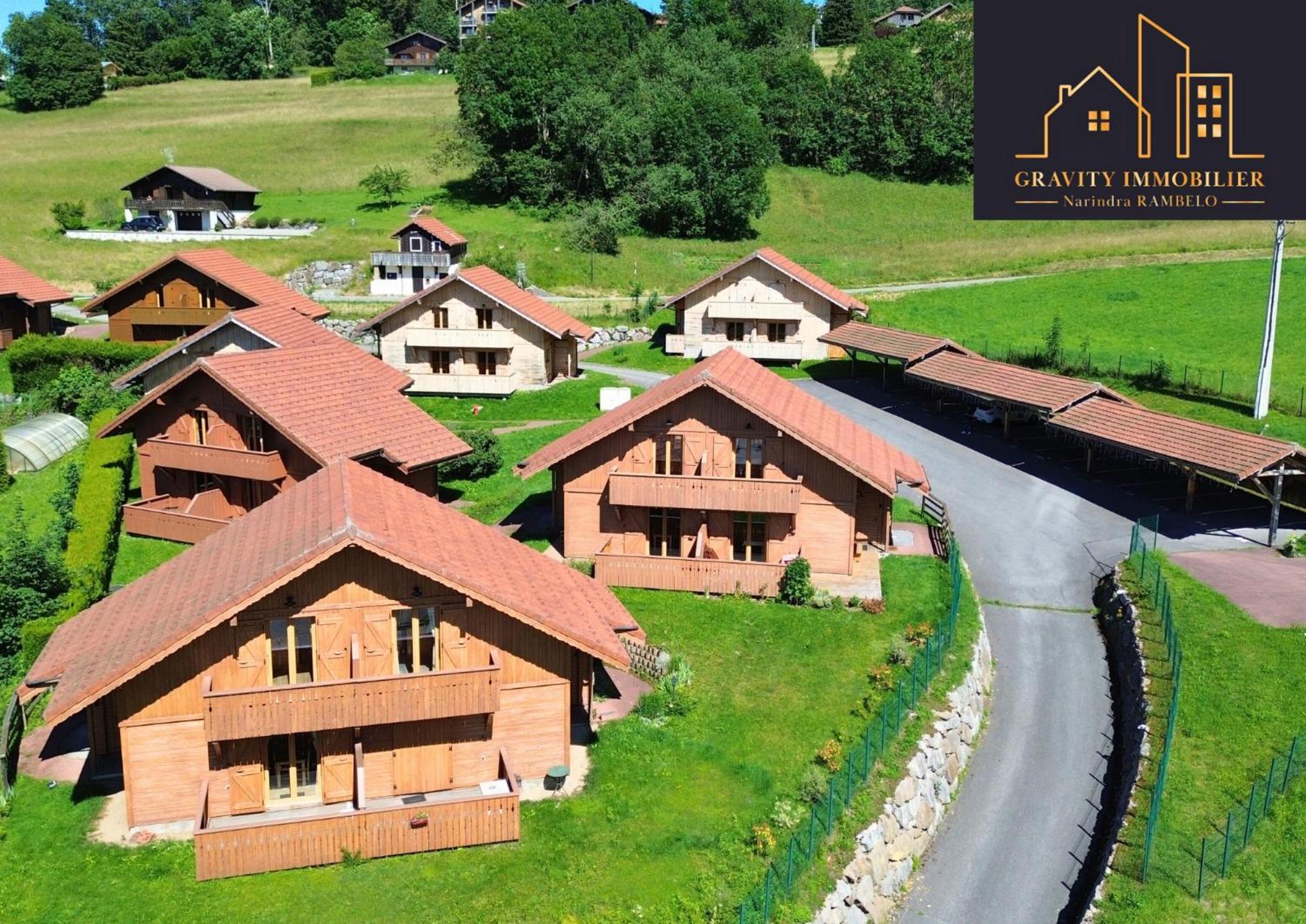 Chalet Duplex Mont-Saxonnex "Le Jarbay " 外观 照片