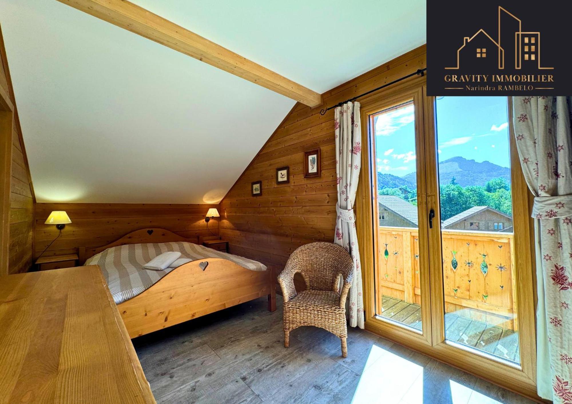 Chalet Duplex Mont-Saxonnex "Le Jarbay " 外观 照片