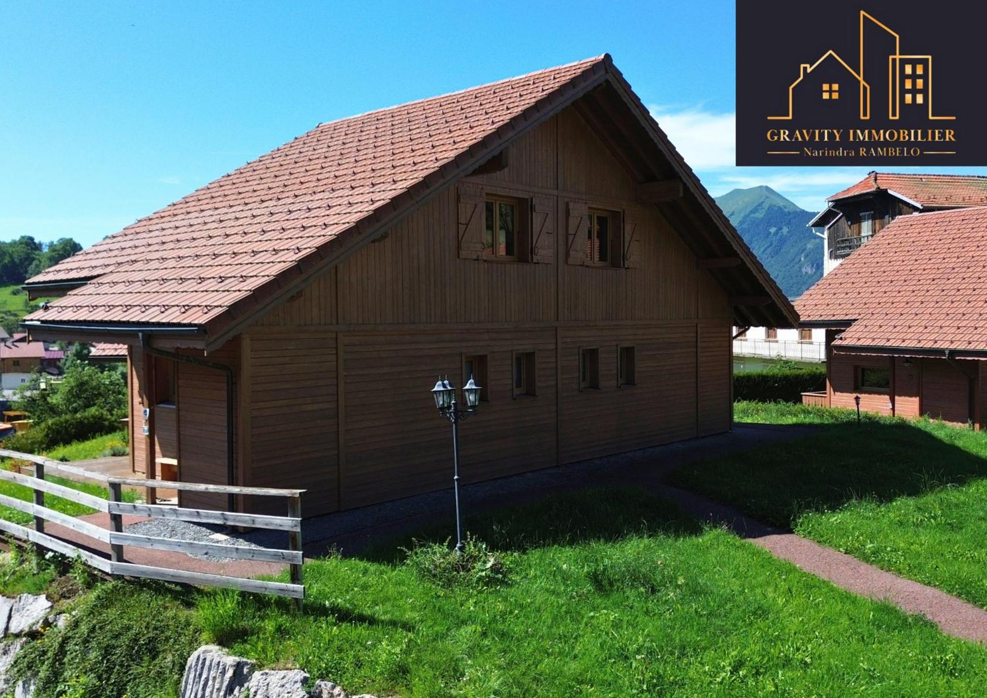 Chalet Duplex Mont-Saxonnex "Le Jarbay " 外观 照片
