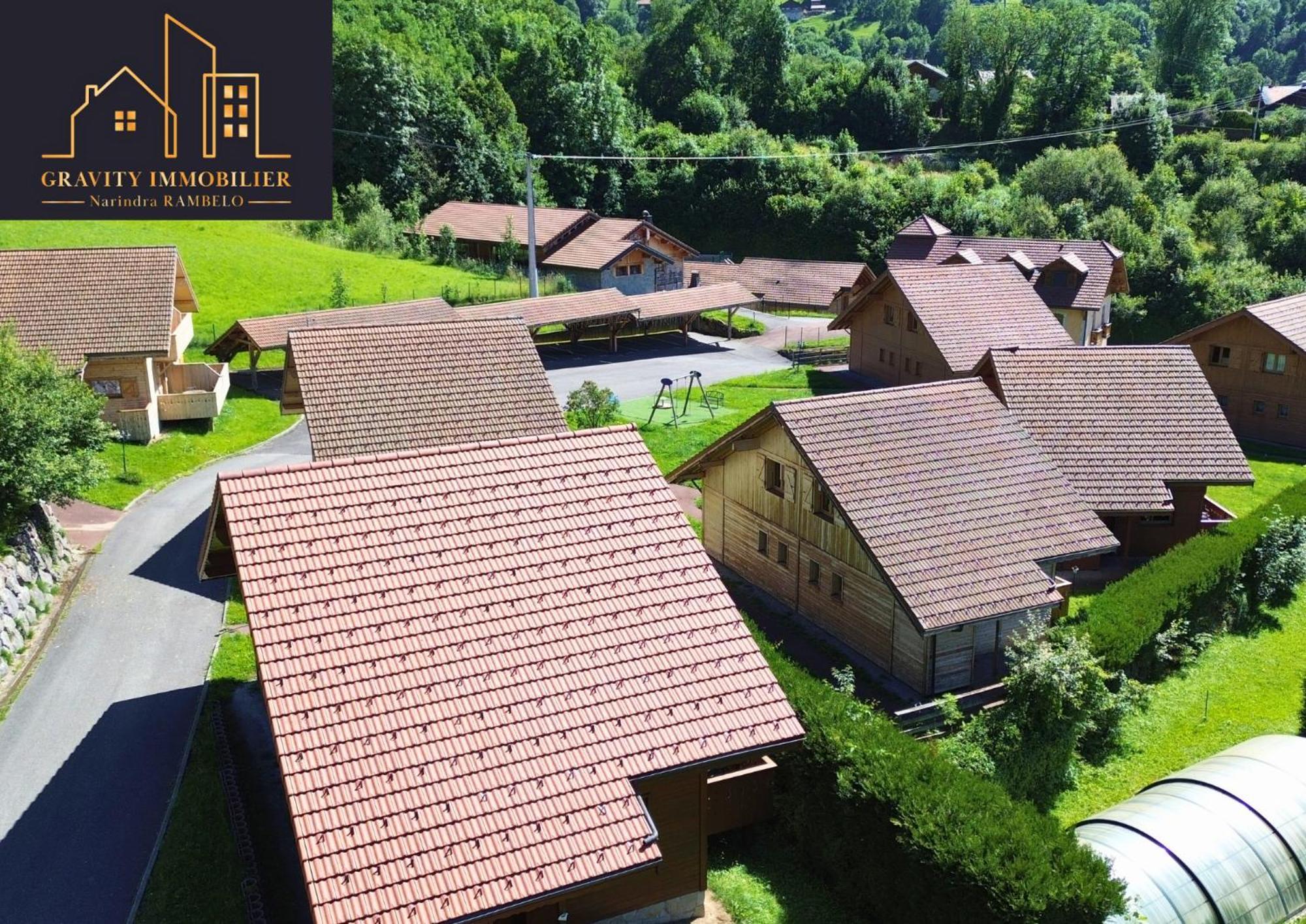 Chalet Duplex Mont-Saxonnex "Le Jarbay " 外观 照片